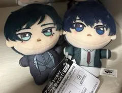 ブルーロック ちびぐるみ sweets flavor 糸師 凛 潔 世一