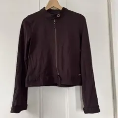 TOMMY HILFIGER ブラウン ジッパー付き カットソーのサムネイル