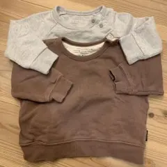 バースデー✳︎トレーナー2枚