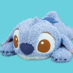 【ディズニー】スティッチ 寝そべり ぬいぐるみ 特大 BIG※最終値下げ