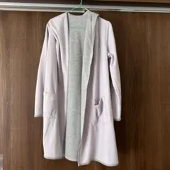 リバーシブル　スプリングコート