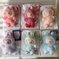 ラブブ　エナジー　アソートボックス　6色　カード入