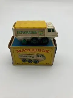 ミニカー マッチボックス 47 D.A.F ティッパーコンテナトラック - メルカリ