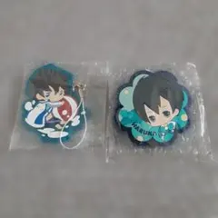 Free! 七瀬遙 バースデー 缶バッジ ラバーストラップ 2026年最新】Free! ラバーストラップ 七瀬遙の人気アイテム - メルカリ