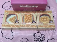 即日発送【ワッフルコンプ】未使用　Mellojoy　丸　三角　四角　ピンク箱発送