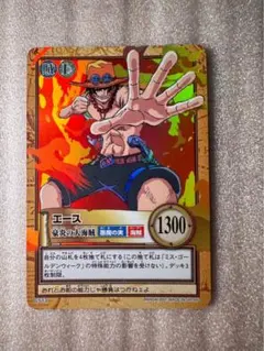 ワンピース カードダス エース 2001年 ワンピース カードダス エース 2001年 - メルカリ