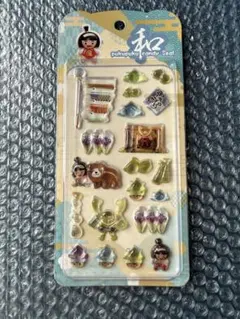 正規品　和柄ぷくぷくキャンディーシール　ドロップシール　端午の節句 こどもの日