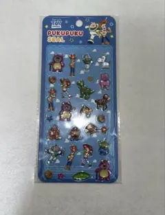 正規品ぷくぷくシール リトルグリーンメン モンスターズ・インク トイ・ストーリー