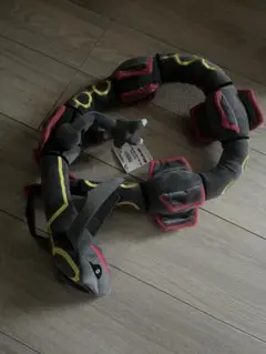 ポケットモンスターぬいぐるみ　黒レックウザ