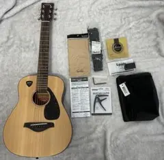 アコースティックギターYAMAHA FG-Junior スタンド付き ケース付 アコースティックギターYAMAHA FG-Junior スタンド付き ケース付