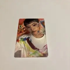 Seventeen FACE THE SUN Carat 盤 トレカ ホシ