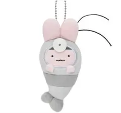 とらえびぬいぐるみくじ うさぎ先生 D賞ブラックタイガーになっちゃったマスコット