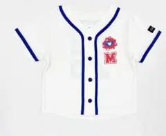キッズ EXPO2025 ミャクミャク ベースボールTシャツ ホワイト 130