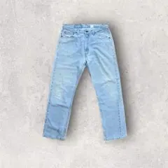 Levi’s 505 W36L30 デニム 97年製 USA製 ライトブルー古着
