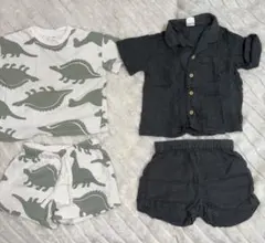 Tシャツ・ショーツセット H&M