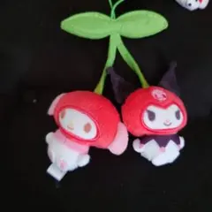 サンリオ　なかよしさくらんぼマスコット
