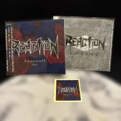 邦楽 REACTION/Farewell & INSANE /CD 2026年最新】INSANE REACTIONの人気アイテム - メルカリ