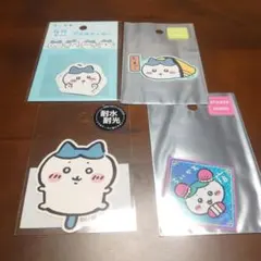 ちいかわ ステッカー ハチワレ シール スマホ