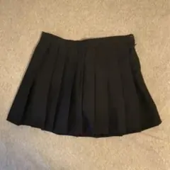 WEGO プリーツスカート L ブラック