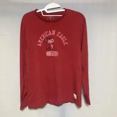 AMERICAN EAGLE スヌーピー 長袖Tシャツ lサイズ