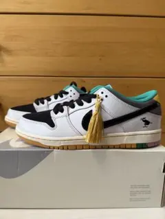 CSEF × Nike SB Dunk Low White and Black