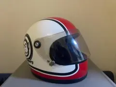 HONDA 『Monkey』 ジェットヘルメット クリーム/レッド Mサイズ - メルカリ