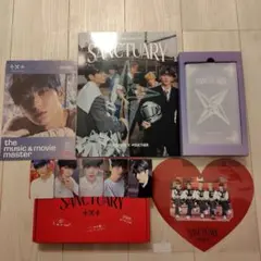 TXT SANCTUARY アルバム 3形態、 スビントレカ、フライヤー、特典付