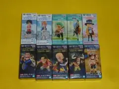 大特価　新品未開封　ワンピース　ワーコレ　10種セット