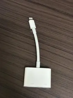 Apple純正　HDMI→Lightning変換器