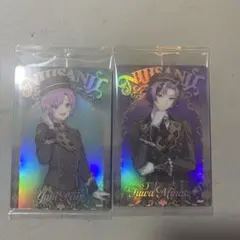 にじさんじウエハース 夕陽リリ&不破湊
