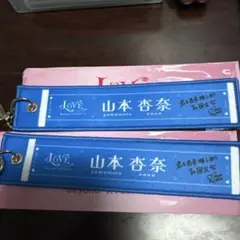 ＝LOVE 山本杏奈 マフラータオルキーホルダー　セット