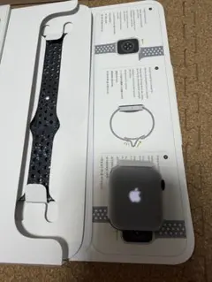 Apple Watch 9 GPS 45mm ブラック　MLサイズ　整備品