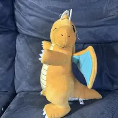 ポケットモンスター　カイリュウ　ミュウ　ラブカス　デンリュウ　デデンネぬいぐるみ