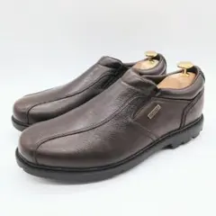ROCKPORT ダークブラウン25.5cmウォータープルーフ 新品未使用 - メルカリ
