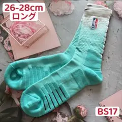 BS17ナイキNIKE エリートNBA バスケットボールソックス靴下 Lサイズ