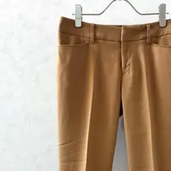 Brilliantstage スラックス センタープレス ポケット付き 裏地付き
