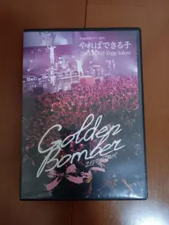 ゴールデンボンバー　金爆　ライブ　ツアー　DVD　やればできる子　美品