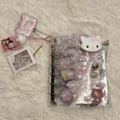 シール帳　サンリオ　ボンボンドロップ　完成品