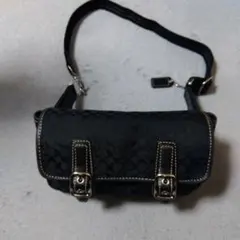 COACH ボディバッグ ブラック