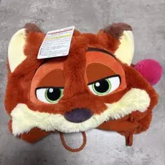 【新品タグ付き未使用】ディズニー　ファンキャップ　ズートピア　ニック