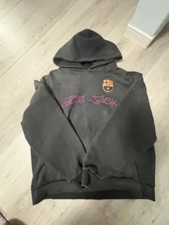 Nike バルセロナFC travis scott カクタスジャックパーカー - メルカリ