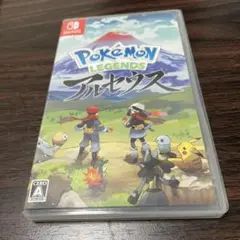 ポケモン レジェンズ アルセウス ニンテンドー　Switch ソフト