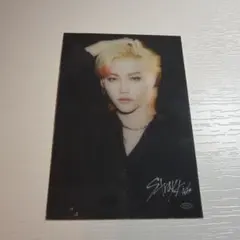 Stray Kids ソリクン タワレコ 特典 クリア トレカ　フィリックス