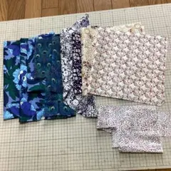 リバティ小さなはぎれ 約110g