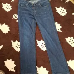 ユニクロヒートテックデニムパンツ　61cm