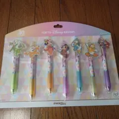 東京ディズニーリゾート40周年 ボールペンセット