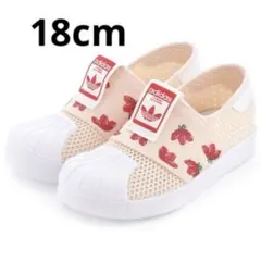 ★アディダススニーカー / SST SMR 360 C / キッズ女の子18cm