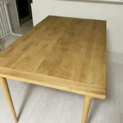 ダイニングテーブル 無垢