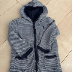 Ralph Lauren フード付きリバーシブルパーカー 80cm