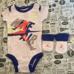NIKE エアジョーダン　ロンパース　靴下　セット